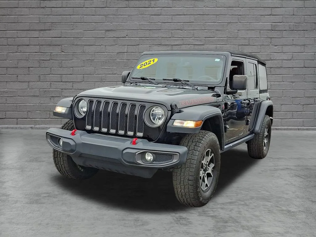 Used 2021 Black Jeep Rubicon 4X4 image 5