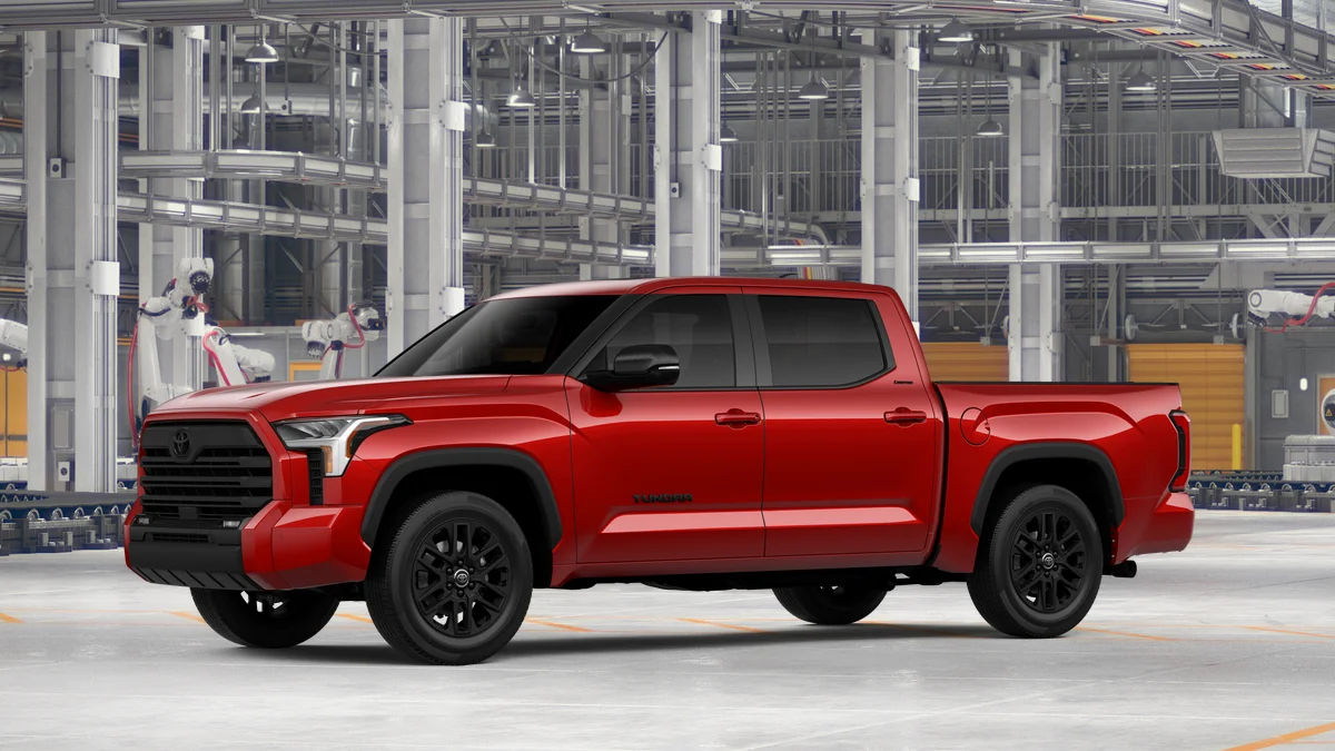 New 2026 Supersonic Red Toyota Limited image 2
