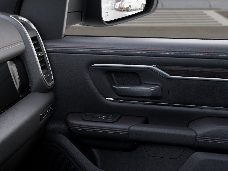 New 2026 Bright White Clear-Coat Exterior Paint RAM LARAMIE image 77