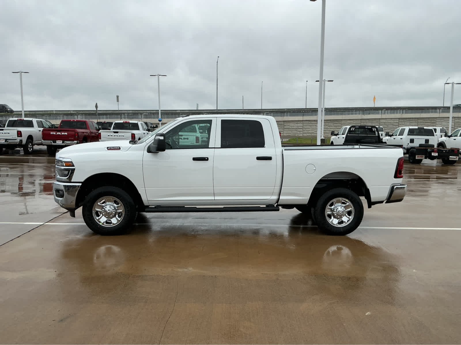New 2026 Bright White Clearcoat Ram Tradesman image 12