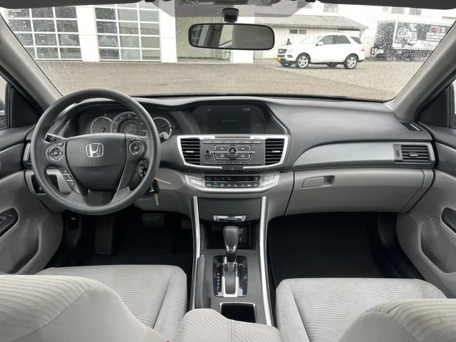 Used 2015 Still Night Pearl Honda LX image 13