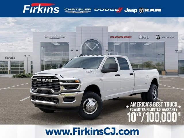 New 2026 Bright White Clear-Coat Exterior Paint RAM Tradesman image 1