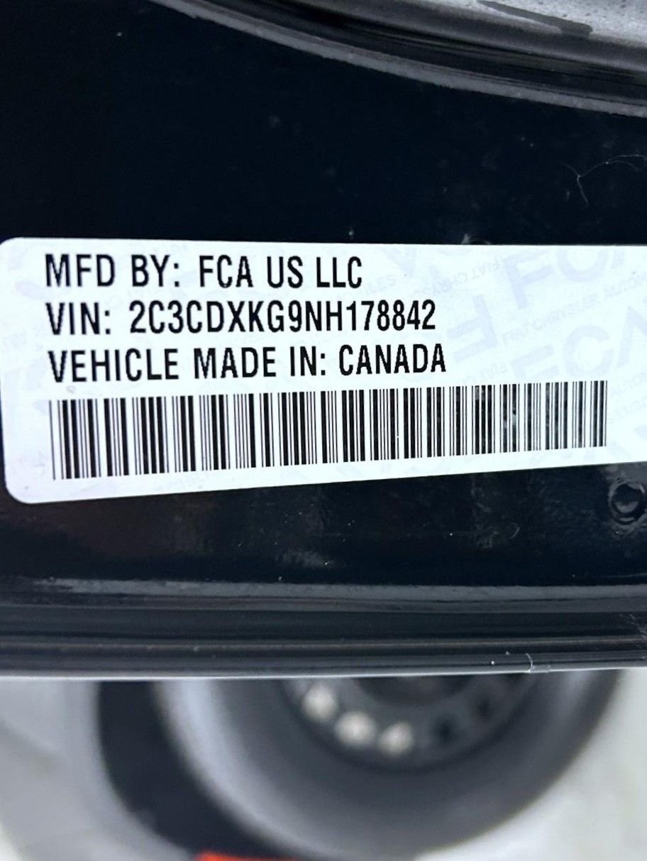 Used 2022 Black Dodge Police image 25