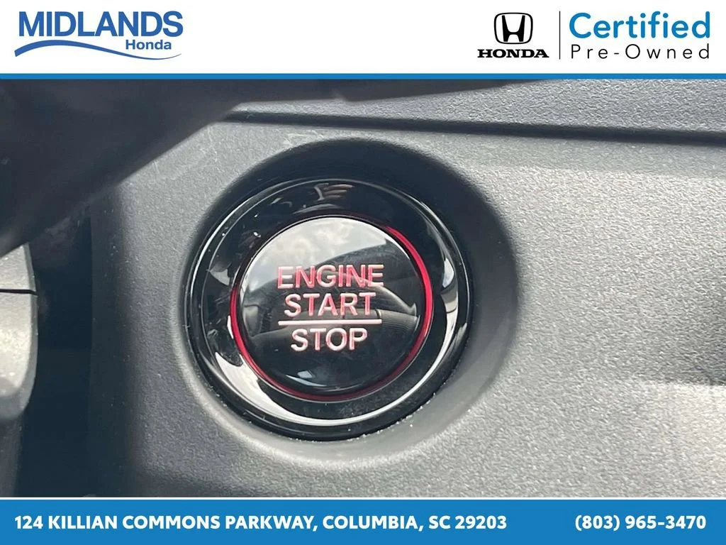 Certified Used 2025 Platinum White Pearl Honda 1.5T SE image 54
