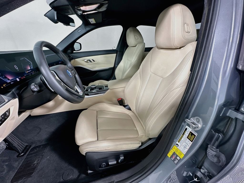 Certified Used 2024 Skyscraper Grey Metallic BMW 330e iPerformance image 21