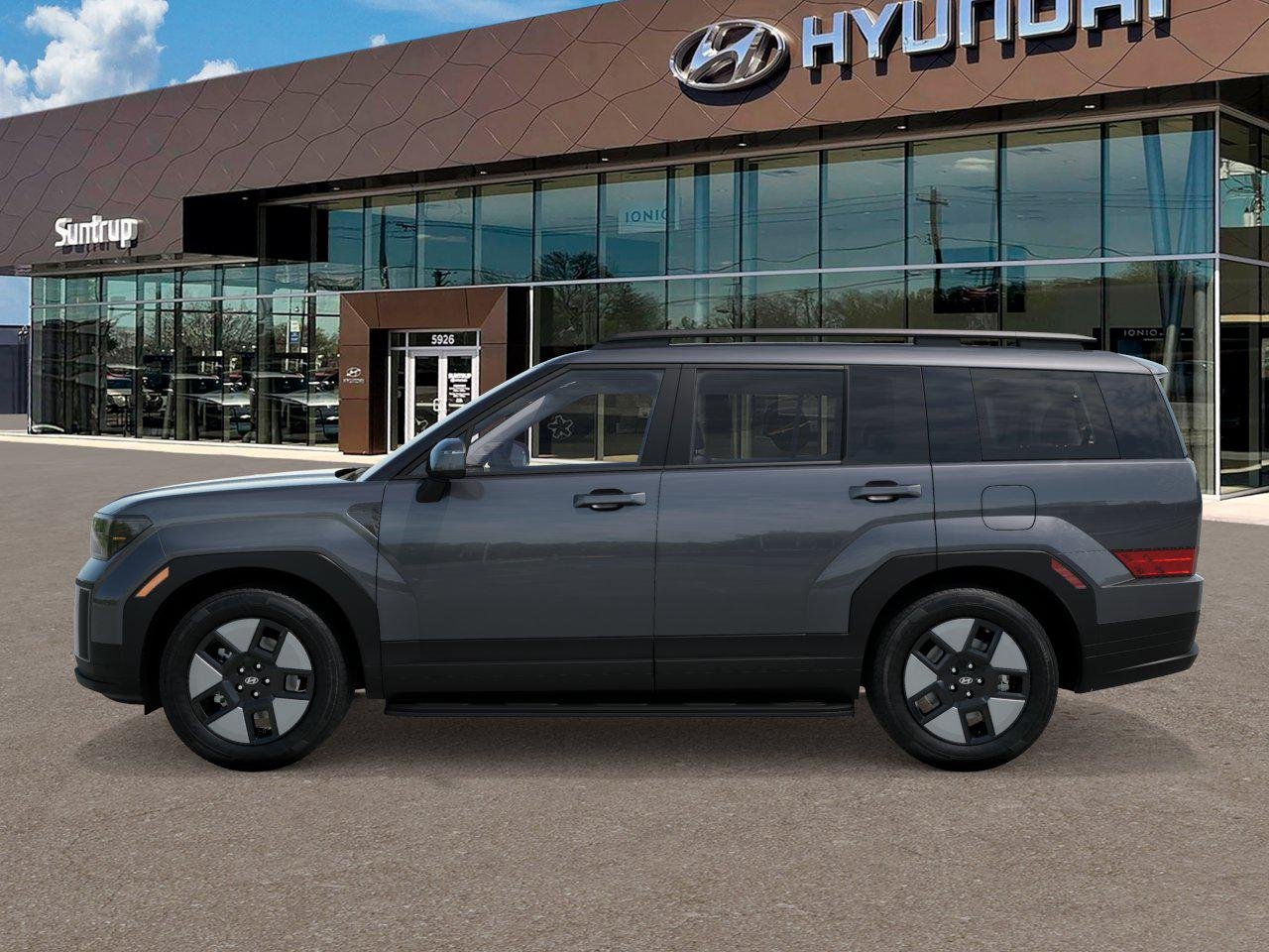 New 2026 Ecotronic Gray Hyundai SEL image 3