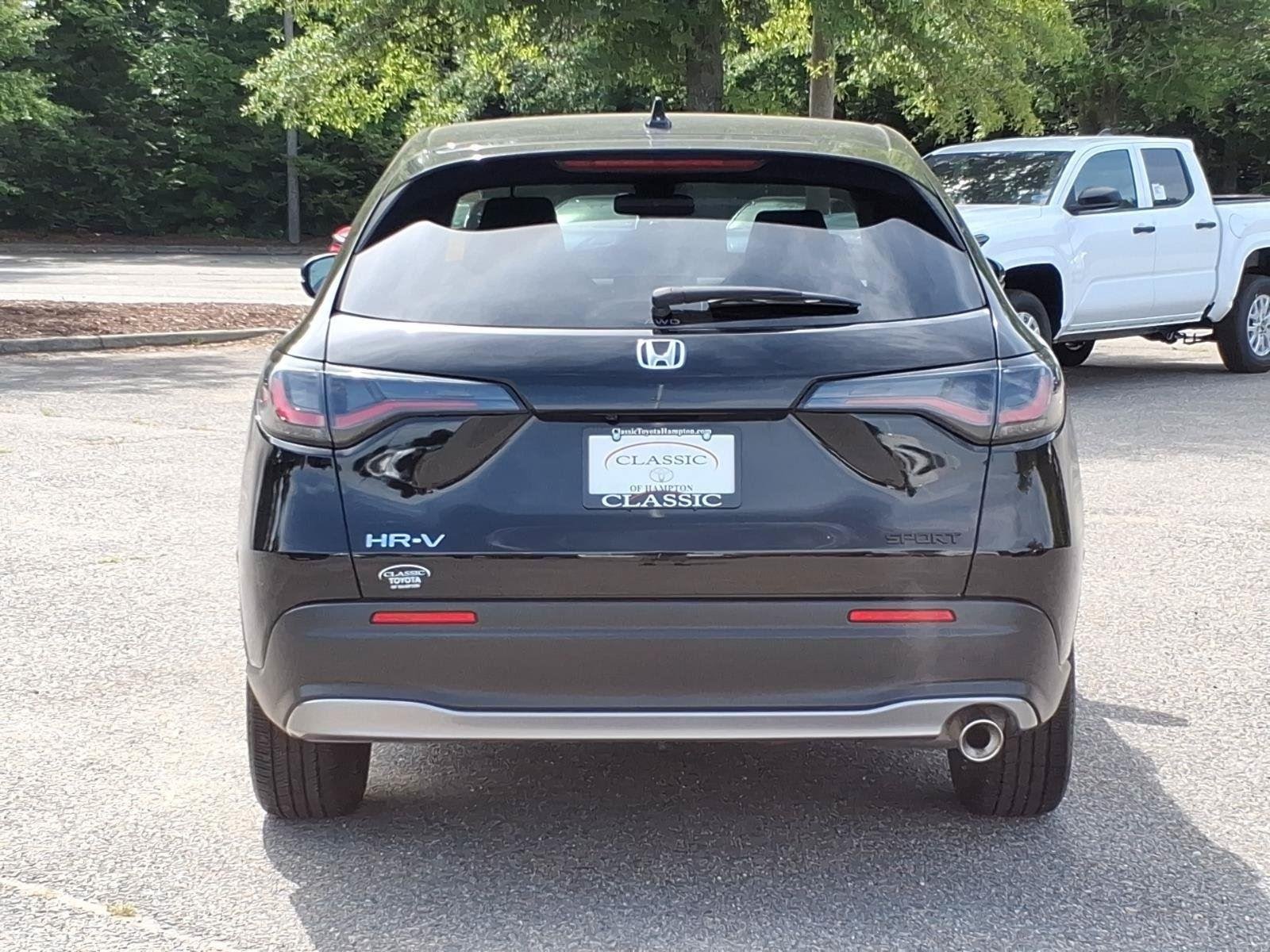 Used 2025 Crystal Black Pearl Honda Sport image 9