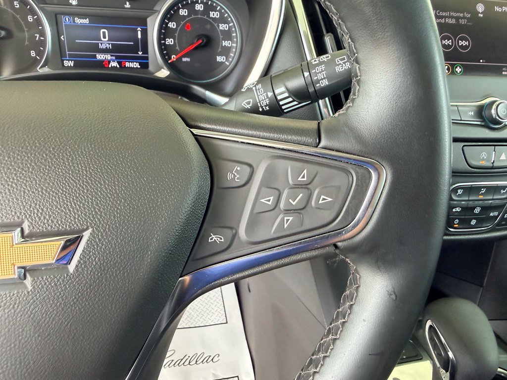 Used 2024 Lakeshore Blue Metallic Chevrolet LT image 21