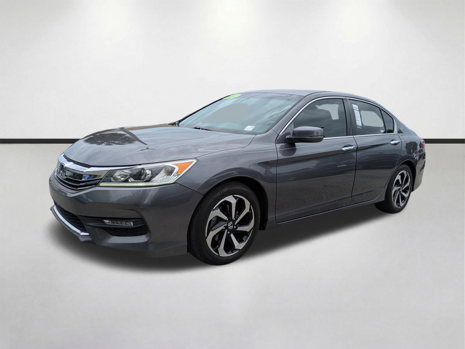 Used 2017 Gray Honda EX-L image 9