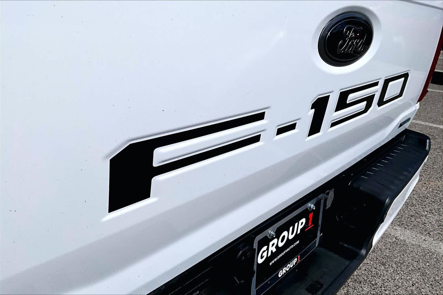 Used 2023 Oxford White Ford XLT image 10