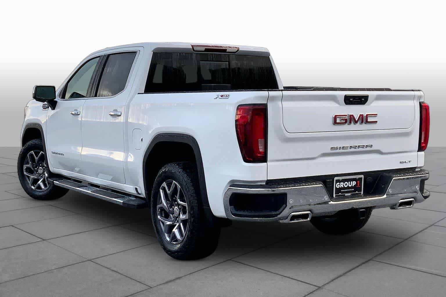 New 2026 Summit White GMC SLT image 11