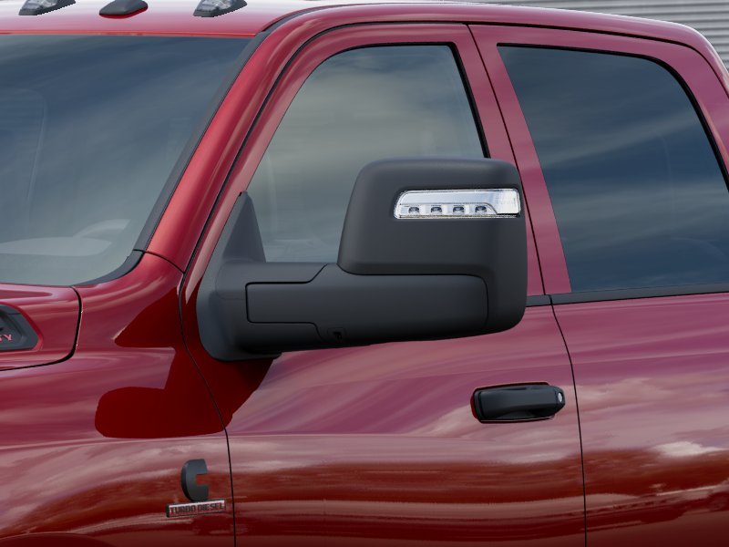 New 2026 Molten Red Pearl-Coat Exterior Paint RAM Tradesman image 38