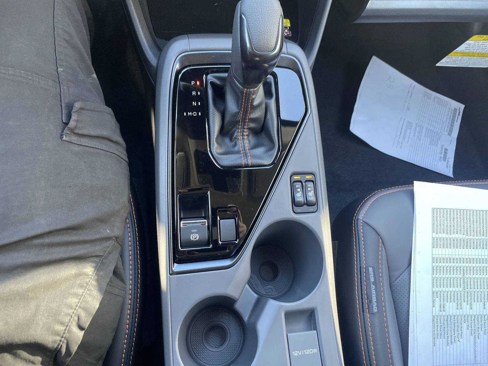 New 2026 Crystal White Pearl Subaru Limited Hybrid image 19