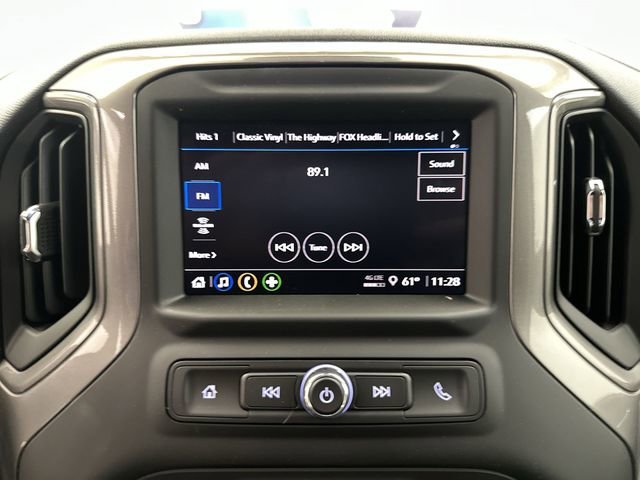 2026 Chevrolet Silverado 1500 Custom Gray at Nick Chevrolet