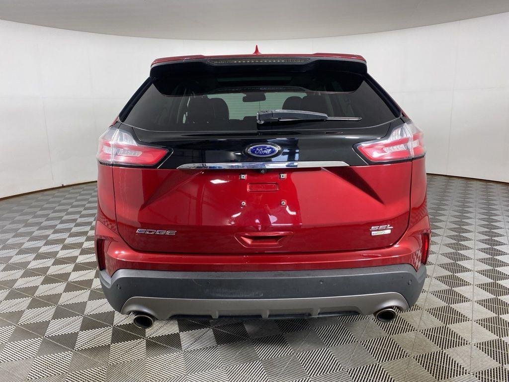 Used 2019 Ruby Red Metallic Ford SEL image 7