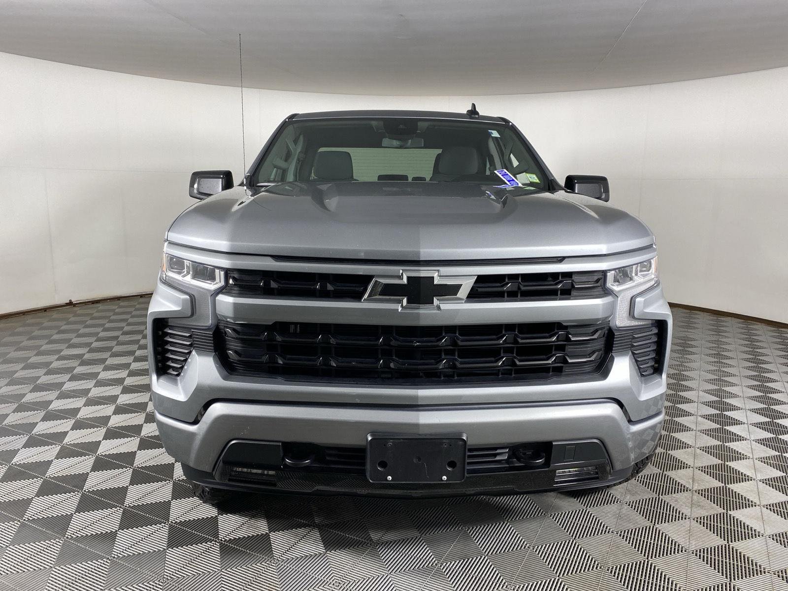 Used 2024 Sterling Gray Metallic Chevrolet RST image 2