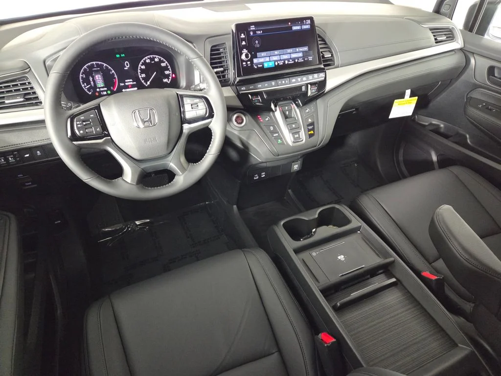 New 2026 Crystal Black Pearl Honda EX-L image 18