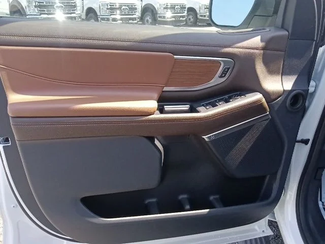 New 2027 Star White Metallic Tri-Coat Ford MAX King Ranch® image 11