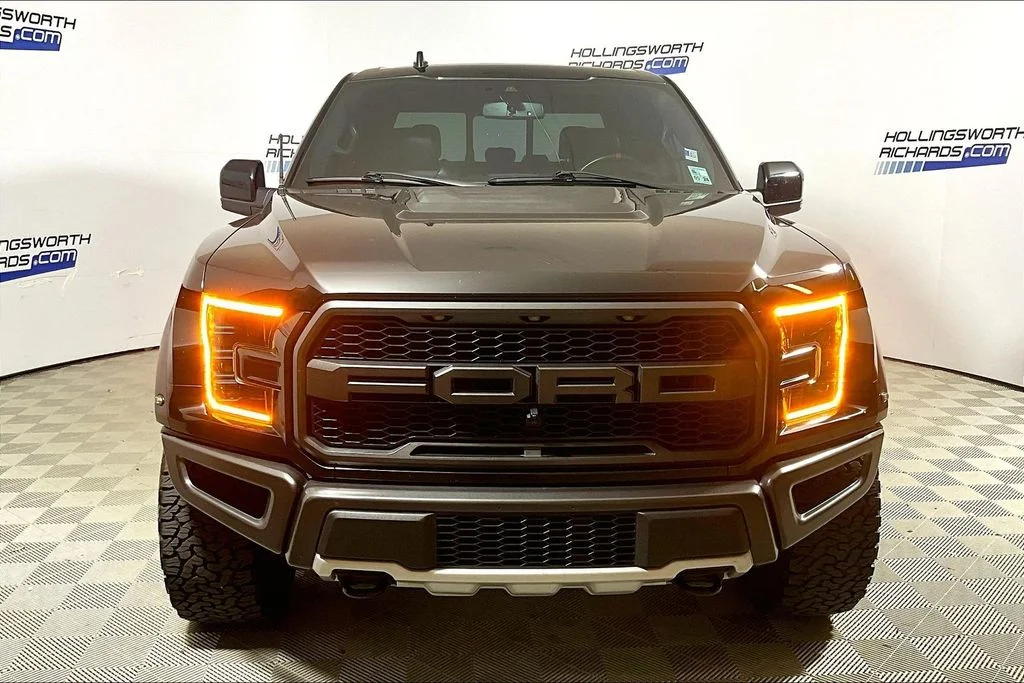 Used 2019 Black Ford Raptor image 2