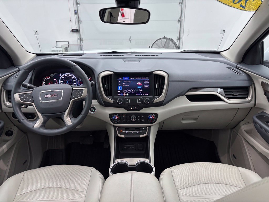 Certified Used 2023 White Frost Tri-Coat GMC Denali image 4