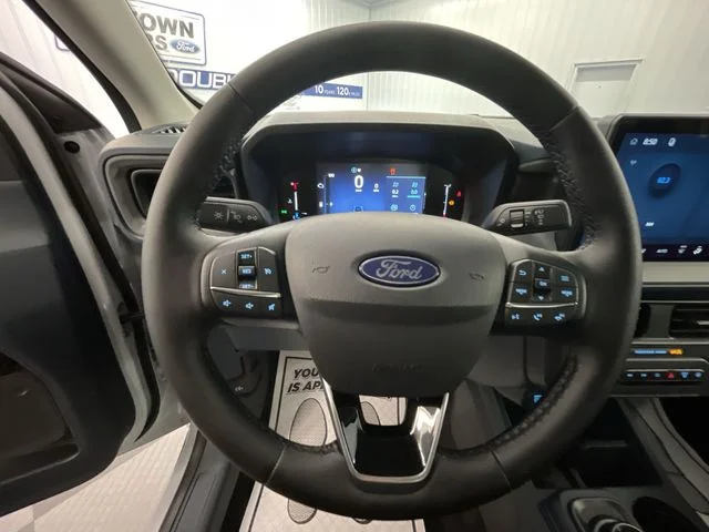 New 2026 Space White Metallic Ford XLT image 14