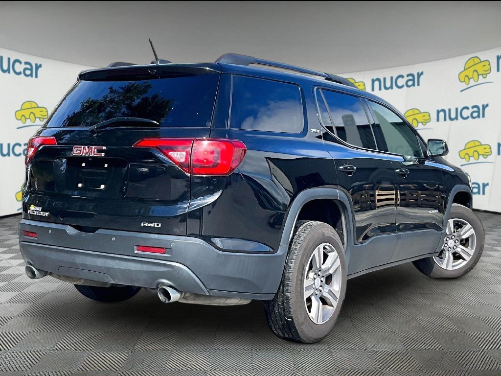 Used 2019 Ebony Twilight Metallic GMC SLT-1 image 6