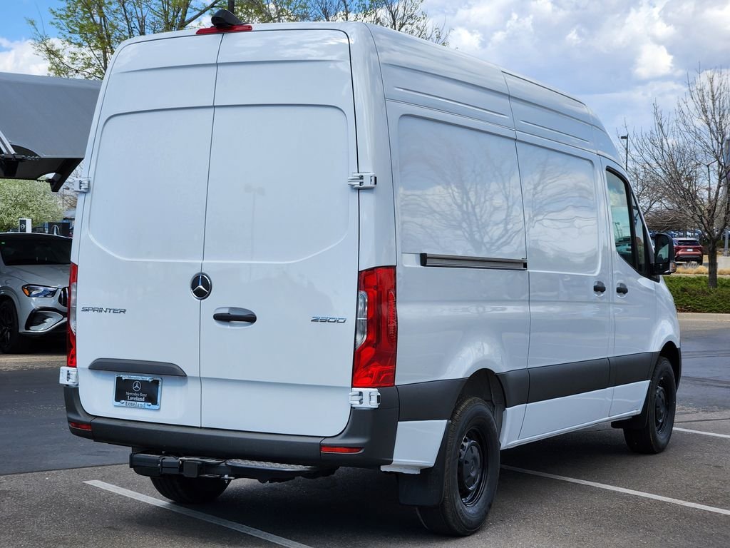 2026 Mercedes-Benz Sprinter Cargo Van Base - Photo 8