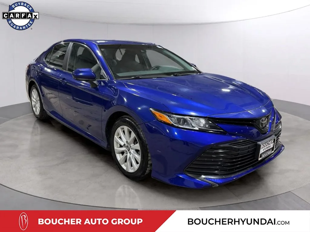 2018 Toyota Camry LE