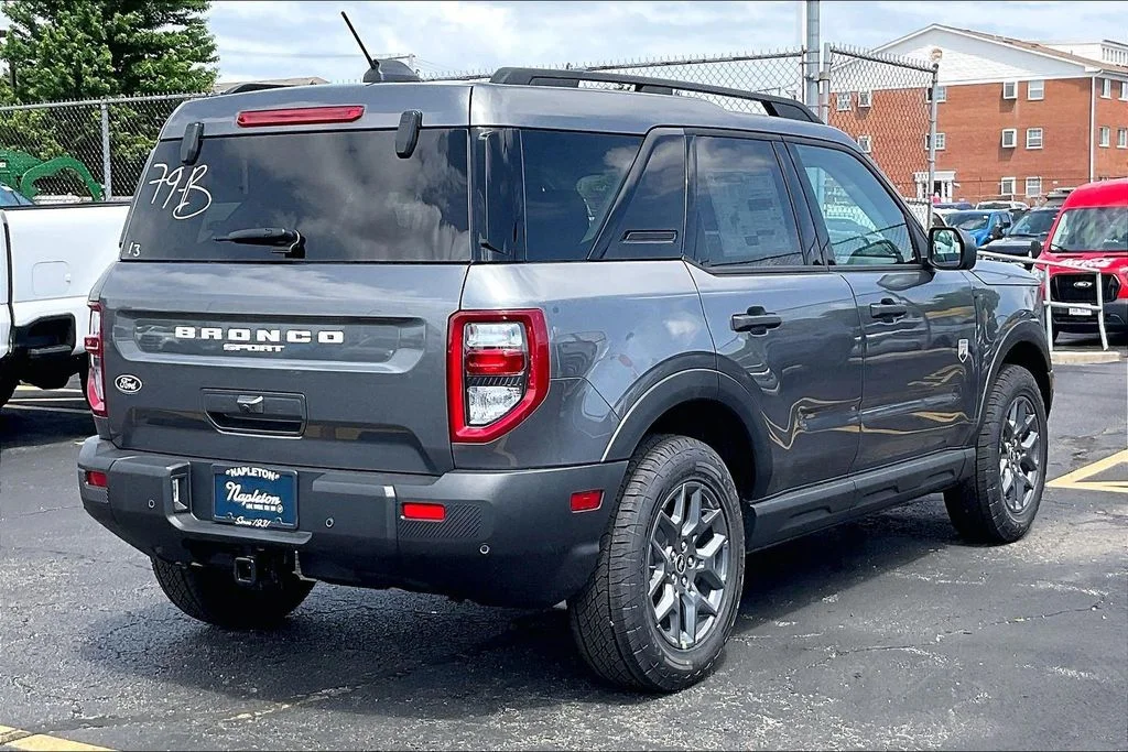 New 2026 Carbonized Gray Metallic Ford Big Bend® image 12