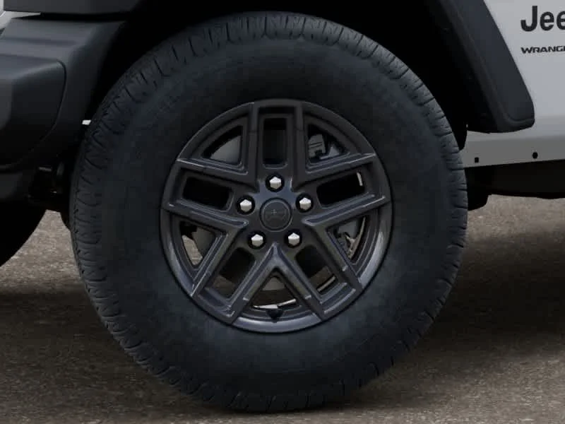 New 2026 Bright White Clearcoat Jeep Sport image 8