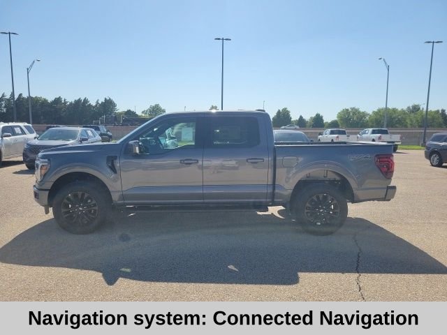 New 2026 Gray Ford Lariat image 3