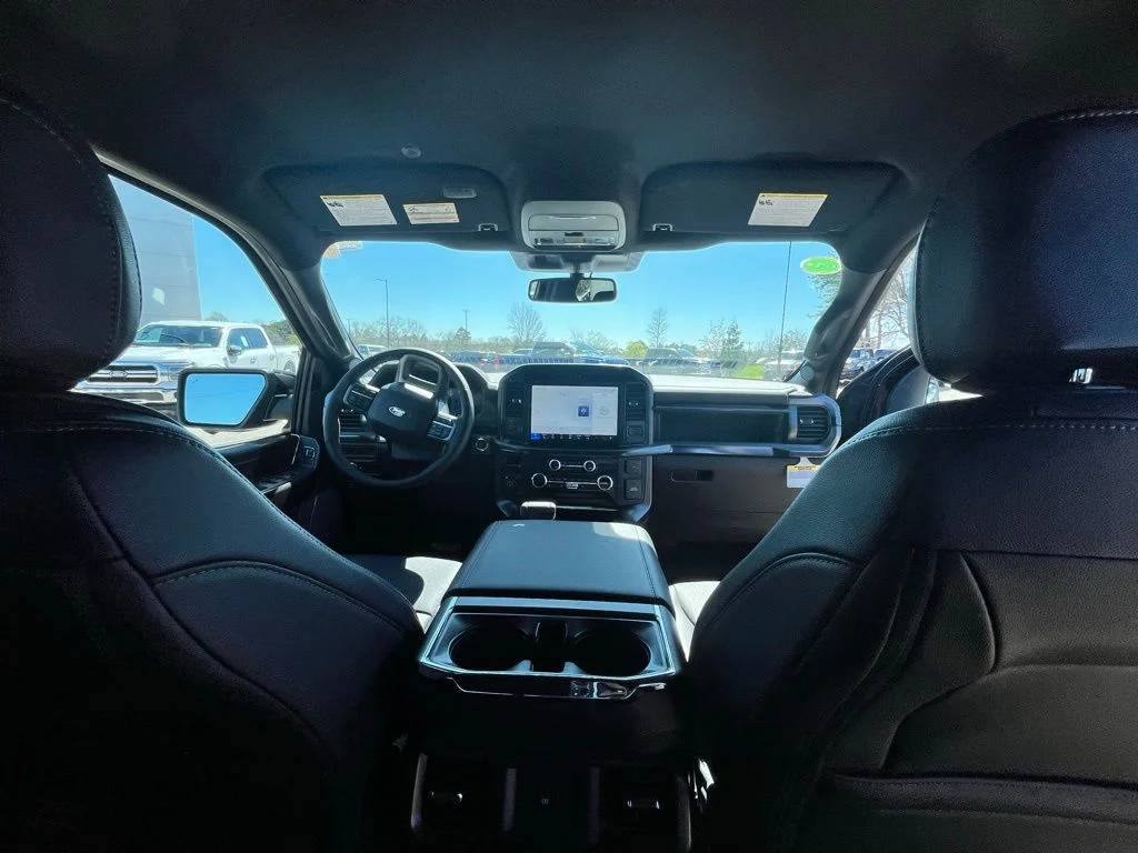 New 2026 Black Ford Lariat image 13