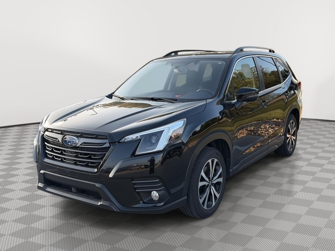 Certified Used 2023 Crystal Black Silica Subaru Limited image 3