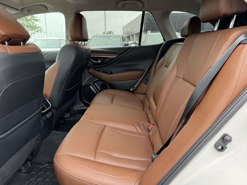 Used 2022 White Subaru Touring image 16
