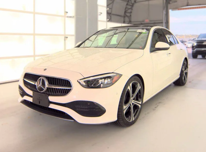 Used 2025 White Mercedes-Benz C 300 image 3