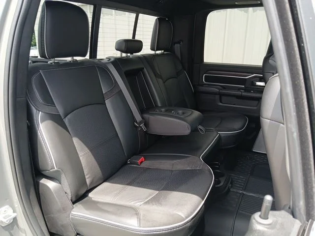 New 2026 Ceramic Gray Clear-Coat Exterior Paint RAM Laramie image 29
