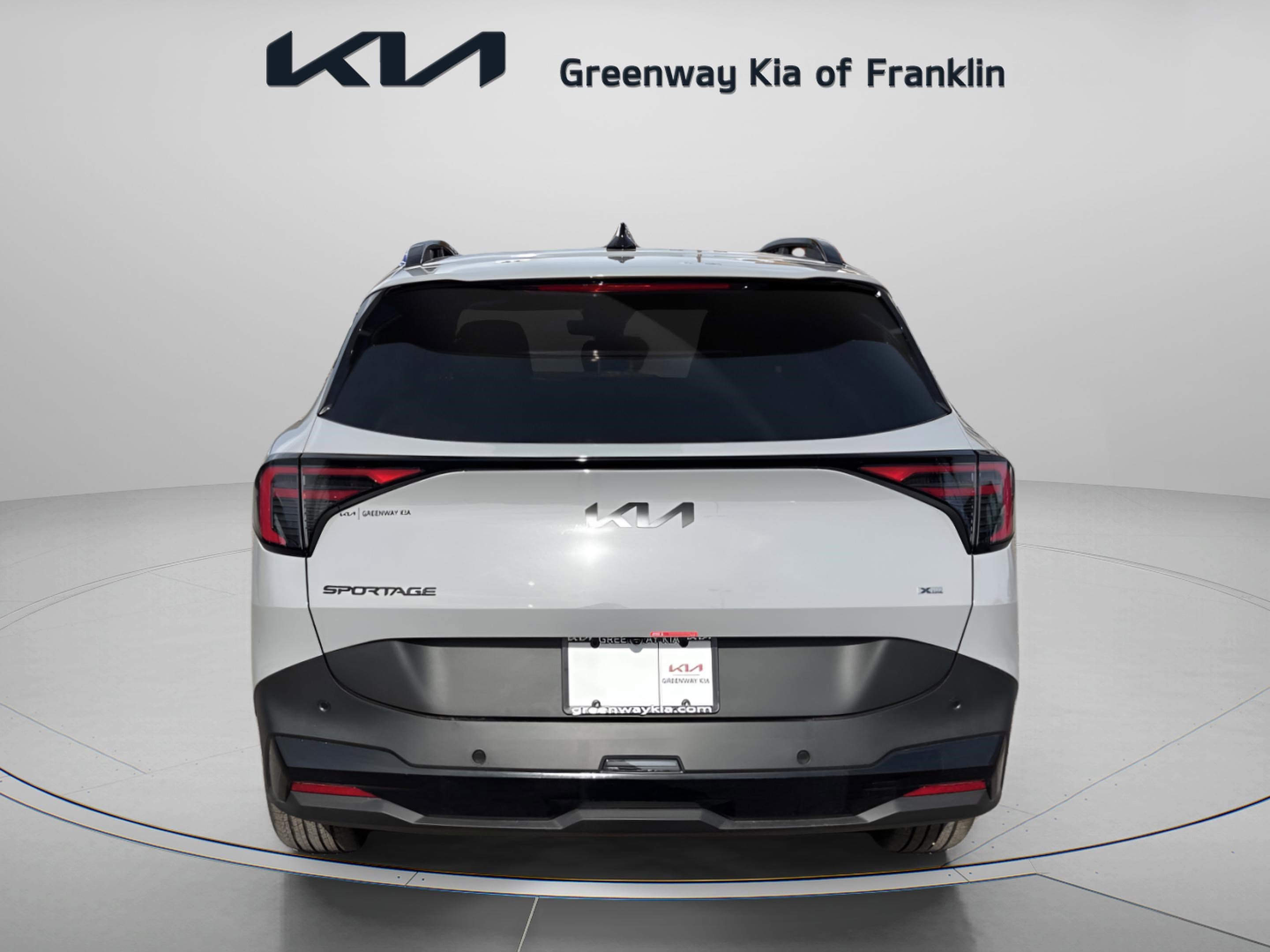 New 2026 Wolf Gray Kia X-Line image 6