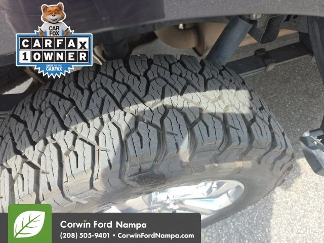 Used 2021 Blue Ford Lariat image 5
