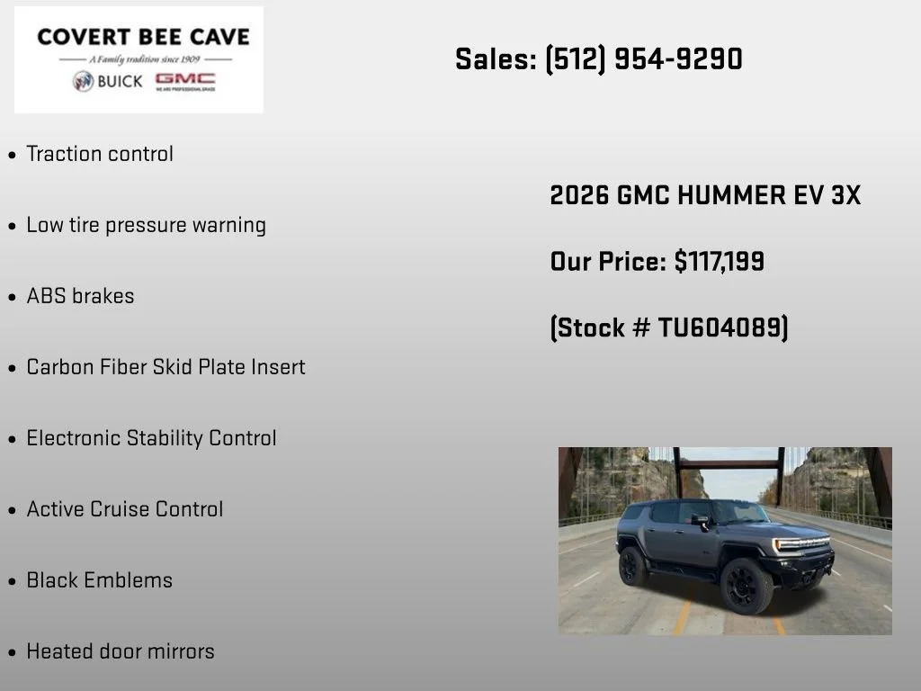 New 2026 Magnus Gray Matte GMC 3X image 12