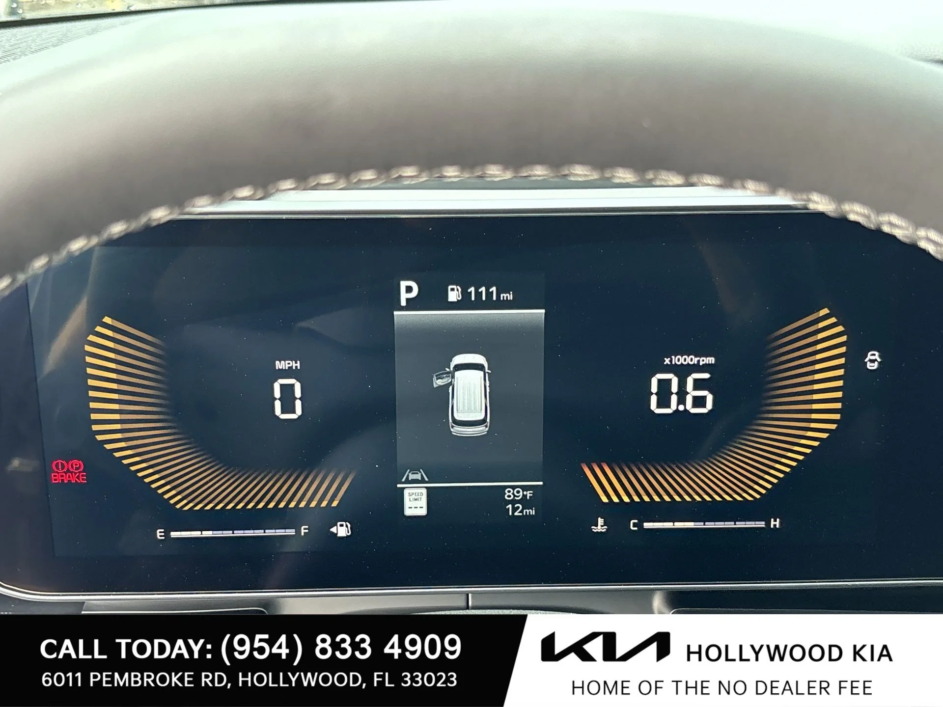 New 2027 Deep Chroma Blue Kia LXS image 12