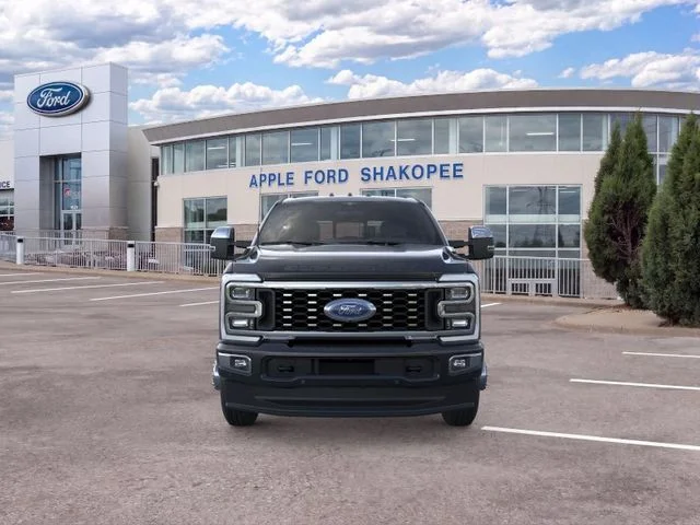 New 2026 Black Ford Platinum image 6