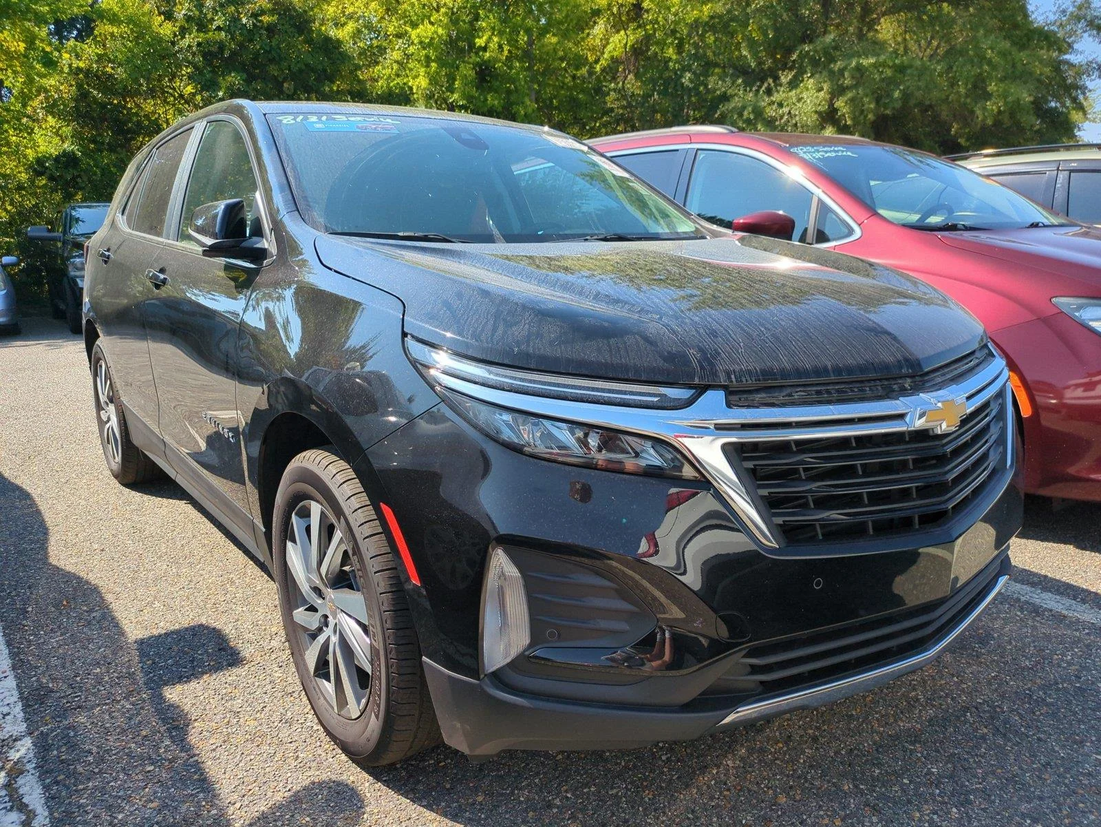 Used 2024 Mosaic Black Metallic Chevrolet LT image 1