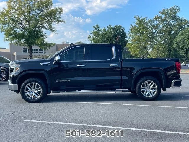 Used 2020 GMC Sierra 1500 SLT with VIN 3GTU9DET6LG289189 for sale in Little Rock