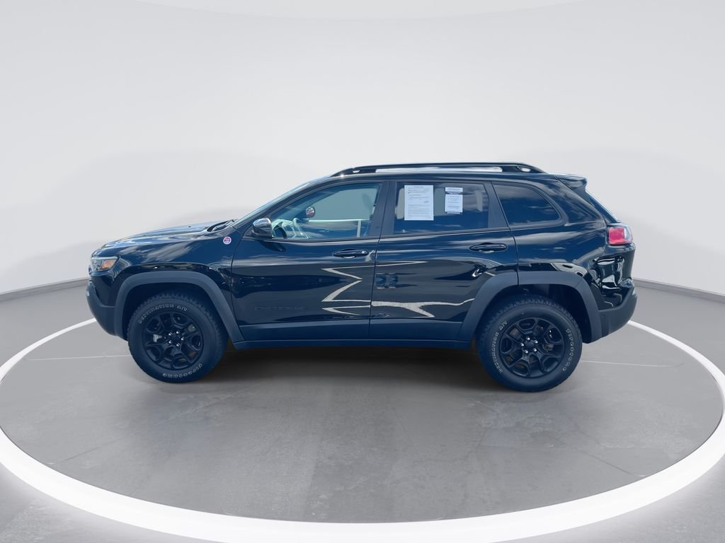 Used 2023 Black Jeep Trailhawk image 5