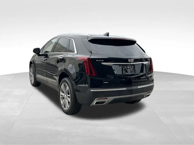 New 2025 Stellar Black Metallic Cadillac Premium Luxury image 5