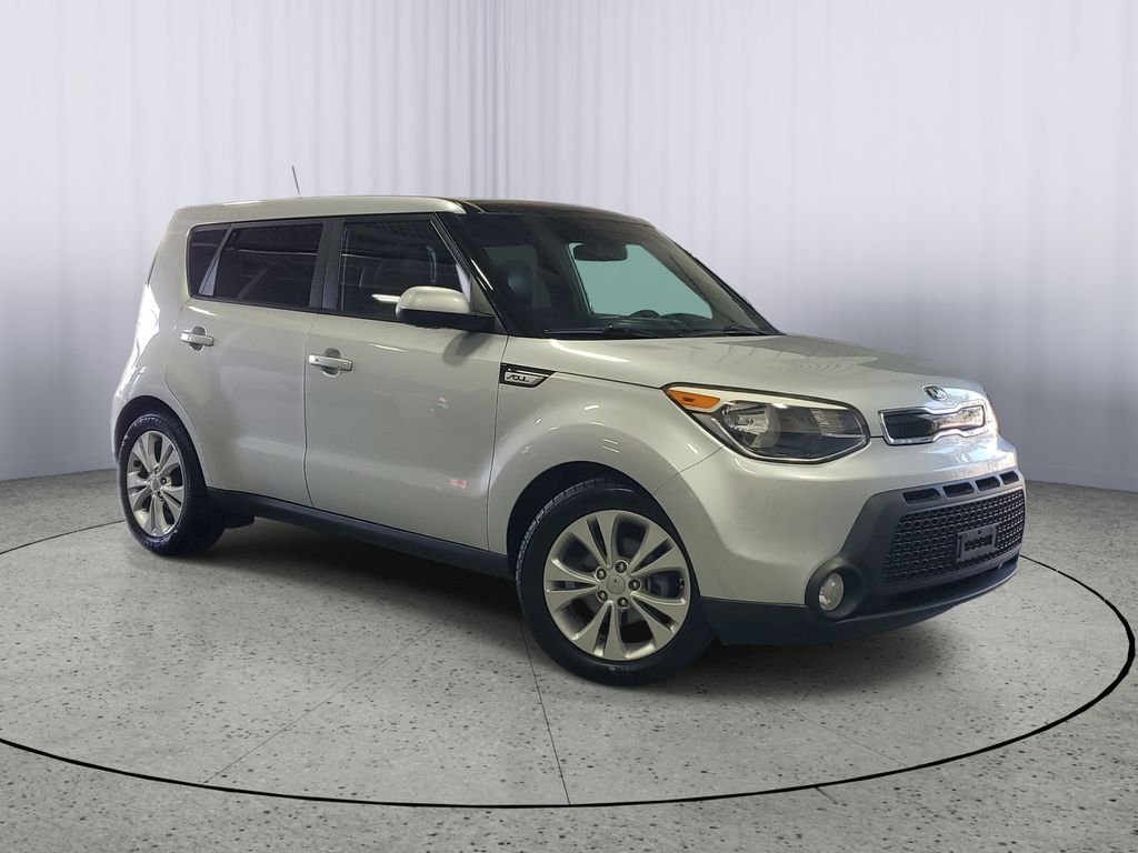 2015 Kia Soul +
