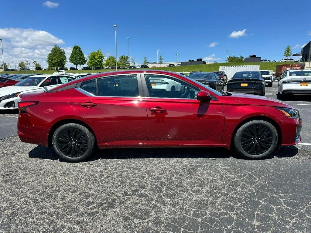 New 2026 Scarlet Ember Tintcoat Nissan SV Special Edition image 2