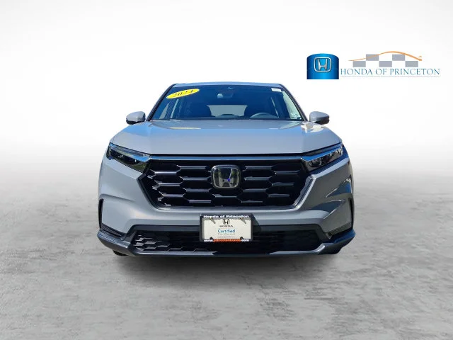 Certified Used 2024 Gray Honda LX image 2