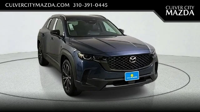 New 2026 Ingot Blue Metallic Mazda 2.5 S Premium AWD image 1