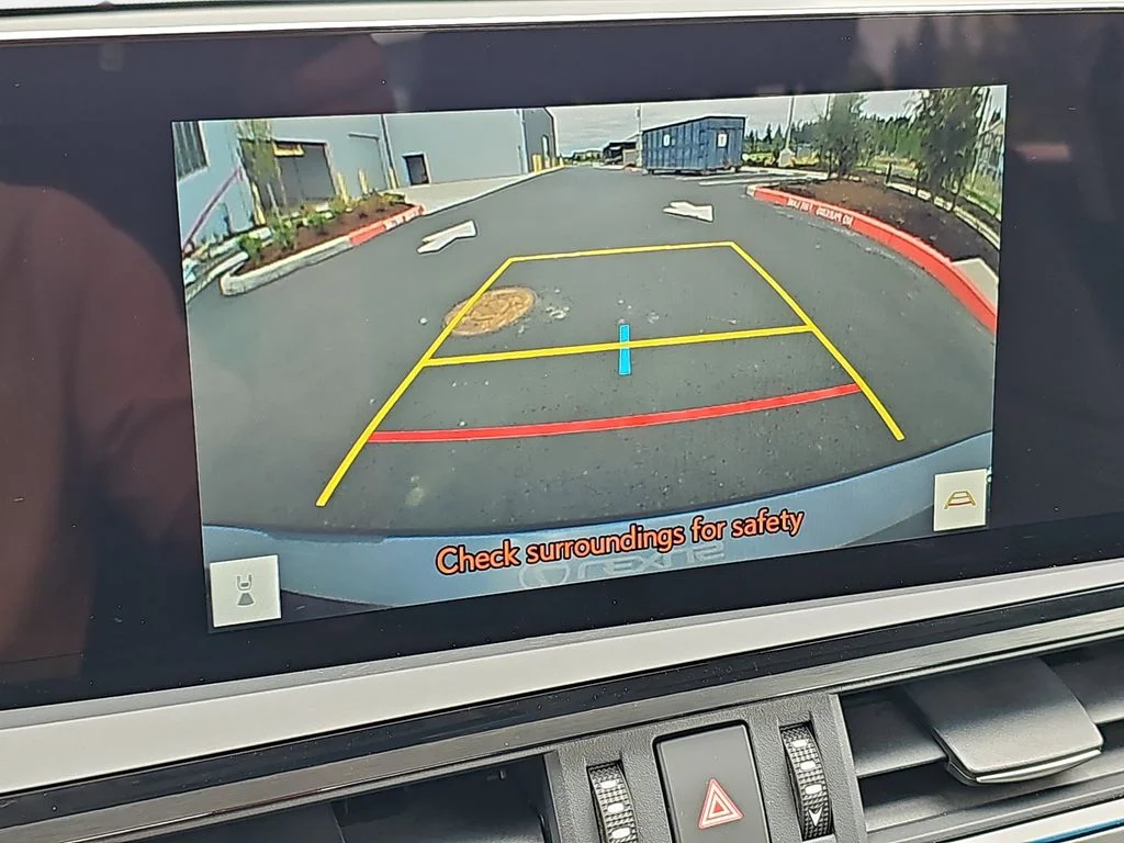 Certified Used 2025 CLOUDBURST GRAY Lexus 300h image 23